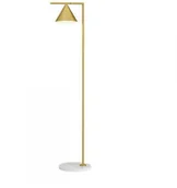 Lampy stojące - Flos Lampa podłogowa CAPTAIN FLINT brass F1530059 - miniaturka - grafika 1