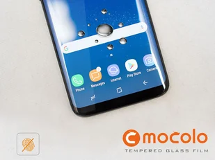 Mocolo TG+3D szkło case friendly Samsung Galaxy S9 czarne - Szkła hartowane na telefon - miniaturka - grafika 7