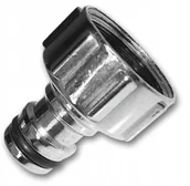 Inne akcesoria do nawadniania - Przyłącze Na Kran Gw 1'' CH-KT4019Z Cynk Chrom - miniaturka - grafika 1