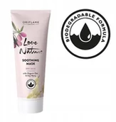 Maseczki do twarzy - Oriflame Kojąca maseczka Love Nature z owsem - miniaturka - grafika 1