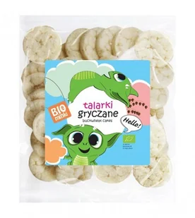 TALARKI GRYCZANE BIO 55 g - BIOMINKI - Przekąski dla dzieci - miniaturka - grafika 2