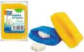 Rękawice i gąbki do kąpieli - Ravi RAVI GĄBKA CHOMIK LUCA - miniaturka - grafika 1