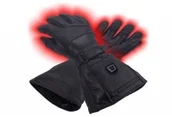 Akcesoria turystyczne - Sunen Glovii Ogrzewane rękawice skórzane L + EKSPRESOWA 24H GS5L - miniaturka - grafika 1