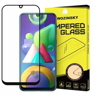 Samsung Szkło Hartowane 6D na caly wyświetlacz Full Glue do Galaxy M21 - Szkła hartowane na telefon - miniaturka - grafika 2
