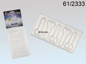 Akcesoria do lodu - FOREMKA TACKA DO LODU -lodowe peniski - miniaturka - grafika 1