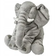 Maskotki i pluszaki - Ikea Słoń Słonik Pluszowy Maskotka Pluszak 60 CM - miniaturka - grafika 1