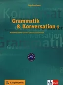 Książki do nauki języka niemieckiego - LektorKlett Grammatik &amp; Konversation 1 - Olga Swerlowa - miniaturka - grafika 1