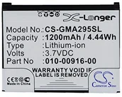 Akumulatory do aparatów dedykowane - Cameron Sino Cameron Sino CS-GMA295SL akumulator do Garmin Nuvi 295/Nuvi 295W (1200mAh, 4,44Wh) 4894128049906 - miniaturka - grafika 1
