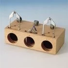 Zwalczanie i odstraszanie szkodników - Vigor Blinky Pole na pułapka na myszy z trzema otworami - miniaturka - grafika 1