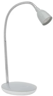 Brilliant Lampa stojąca ANTHONY tytanowy biurkowa DELIGHTING2-DEL-G92936/11-0 - Lampy stojące Brilliant Lampa stojąca ANTHONY tytanowy biurkowa DELIGHTING2-DEL-G92936/11-0 - Lampy stojące - miniaturka - grafika 1