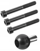 Akcesoria do nawigacji - RAM-B-367U Zaciskowa Podstawa Do Kierownicy - miniaturka - grafika 1