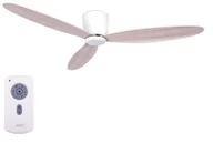 Wentylatory sufitowe - Lucci air Lucci air 210518 - Wentylator sufitowy AIRFUSION RADAR biały/drewno - miniaturka - grafika 1