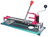 Narzędzia glazurnicze - Besttool MASZYNKA DO CIĘCIA GLAZURY Z OTWORNICĄ I KĄTOWNIKIEM 644000 - miniaturka - grafika 1