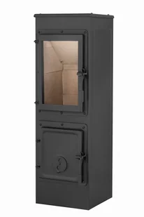 Ekoprojekt 198 TOPGAR Piec stalowy 6kW średnica wylotu spalin 120 mm) spełnia anty-smogowy EkoProjekt 19877498 77498-uniw - Piece wolnostojące - miniaturka - grafika 3