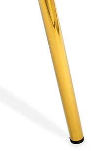 King Home Krzesło MARGO ciemny szary welur podstawa złota KH121100121.11 - Krzesła - miniaturka - grafika 8