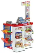 Zabawy w naśladowanie dorosłych - Inna Sklep Supermarket Dla Dzieci Kasa Skaner Stragan - miniaturka - grafika 1