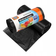 Worki na śmieci - Ravi Worki Na Śmieci Segregacji Czarne 35 L 50 szt - miniaturka - grafika 1