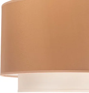 Euluna Lampa wisząca Soho, ecru/cappuccino - Lampy sufitowe - miniaturka - grafika 4