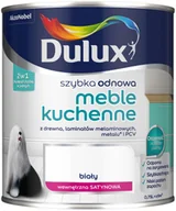 Farby olejne i specjalne - Dulux Szybka Odnowa Meble kuchenne biały 750 ml - miniaturka - grafika 1