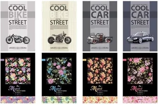 Fresh Zeszyt A5 w linie 48 stron metalizowany - Zeszyty szkolne - miniaturka - grafika 2