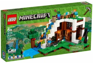 LEGO Minecraft Baza pod wodospadem 21134 - Klocki - miniaturka - grafika 2