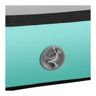 GYMREX Nadmuchiwana mata gimnastyczna - 170 kg - 400 x 100 x 20 cm - zielony GYMREX 10230189 GR-ATM18 10230189 GR-ATM18 - Maty do ćwiczeń - miniaturka - grafika 3