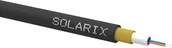 Kable światłowodowe - Solarix Światłowód uniwersalny Solarix Mini 2F G.657A1 2000m SXKO-MINI-2-OS-HDPE 70299027 - miniaturka - grafika 1