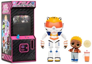 MGA Entertainment L.O.L SURPRISE Arcade Heroes Bhaddie Bro LOL 570110 F 570103 MGAE 570110 F - Lalki dla dziewczynek - miniaturka - grafika 4