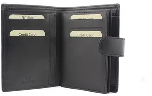 El Forrest Portfel pionowy męski 852 RFID 852 67 RFID - Portfele - miniaturka - grafika 4