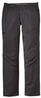 Bielizna sportowa męska - Jack Wolfskin mężczyzn softshellhose manitoby Pants Men, szary 1502271 - miniaturka - grafika 1