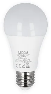 Ledom Żarówka LED E27 A60 220-240V 10W RGB WW CW 2700-6500K sterowana aplikacją TUYA 470676 - Żarówki LED - miniaturka - grafika 3