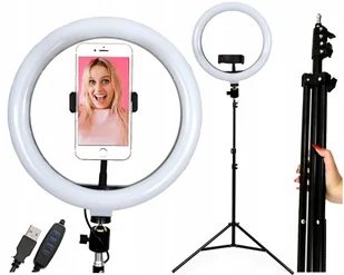 Lampa Pierścieniowa do Kamer Telefonów Aparatów - Kamery cyfrowe - akcesoria - miniaturka - grafika 2