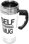 Gadżety do domu - GadgetMaster Kubek "Self Stirring Mug - samomieszający", biały. GM GM001617 - miniaturka - grafika 1