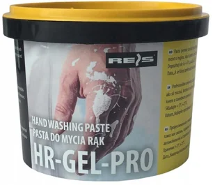 R.E.I.S. HR-GEL-PRO 500 G - pasta do usuwania mocnych zabrudzeń - produkowana na bazie łagodnych substancje myjących - 500g. - Inne artykuły czyszczące - miniaturka - grafika 2