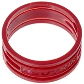 Złącza, przejściówki, adaptery - Neutrik XXR2 pierścień do XLR czerwony - miniaturka - grafika 1