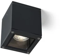 Lampy ogrodowe - Redlux Lampa sufitowa zewnętrzna KEIG antracyt R13632 - miniaturka - grafika 1