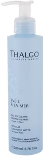 Thalgo Eveil A La Mer Micellar Cleansing Water Woda miceralna do demakijażu 200 ml 0000047860 - Płyny micelarne - miniaturka - grafika 2