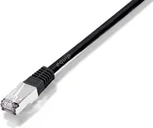 Kable miedziane - Equip RJ-45/RJ-45 kat.5e F/UTP Czarny 20m 625459 625459 - miniaturka - grafika 1
