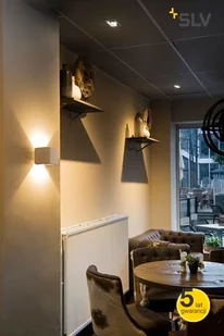 Spotline Slv Lampa ścienna MANA LED ścienna 96 biała 2000K0K Dim to Warm 1000613 SLV - Lampy ścienne - miniaturka - grafika 8