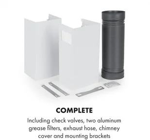 Klarstein Laurel 60 Biały (CGCH5-Laurel60-WH) - Okapy kuchenne - miniaturka - grafika 9