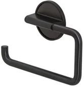 Stojaki i wieszaki na papier toaletowy - Tiger Tiger Tune Uchwyt na papier toaletowy z czarnego, szczotkowanego metalu/ Czarny 1326538946 - miniaturka - grafika 1