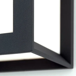 ORION Kinkiet zewnętrzny Henry, 16x16x16cm antracytowy - Lampy ogrodowe - miniaturka - grafika 3