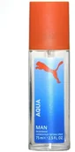 Dezodoranty i antyperspiranty męskie - Puma Dezodorant Aqua Man 75 ml Męskie - miniaturka - grafika 1