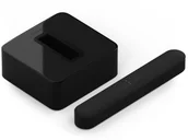 Głośniki i kolumny - Sonos Zestaw kina domowego Beam + Sub Kolor Biały - miniaturka - grafika 1