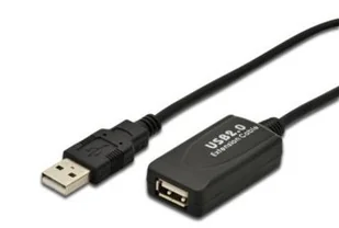 Digitus Kabel repeater USB 2.0 DA-70130-4 5m DA-70130-4 - Adaptery i przejściówki - miniaturka - grafika 4