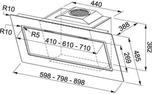 Franke Mythos FMY 906 BK 110.0377.742 - Okapy kuchenne - miniaturka - grafika 3