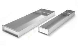Hendi Blacha aluminiowa cukiernicza - zamykana 580x100x(H)50 | NEW 689851 - Akcesoria gastronomiczne - miniaturka - grafika 2