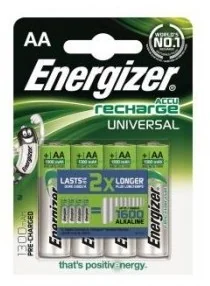 Energizer Akumulator Universal AA B4 1300 mAhmAh 7638900268317 - Ładowarki i akumulatory - miniaturka - grafika 4