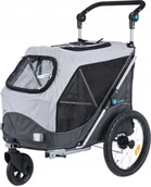 Sprzęt podróżny i transportery dla psów - Trixie Przyczepa rowerowa 12798 - miniaturka - grafika 1