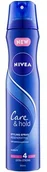 Kosmetyki do stylizacji włosów - Nivea Care & Hold regenerujący lakier do włosów mocno utrwalający 250 ml - miniaturka - grafika 1